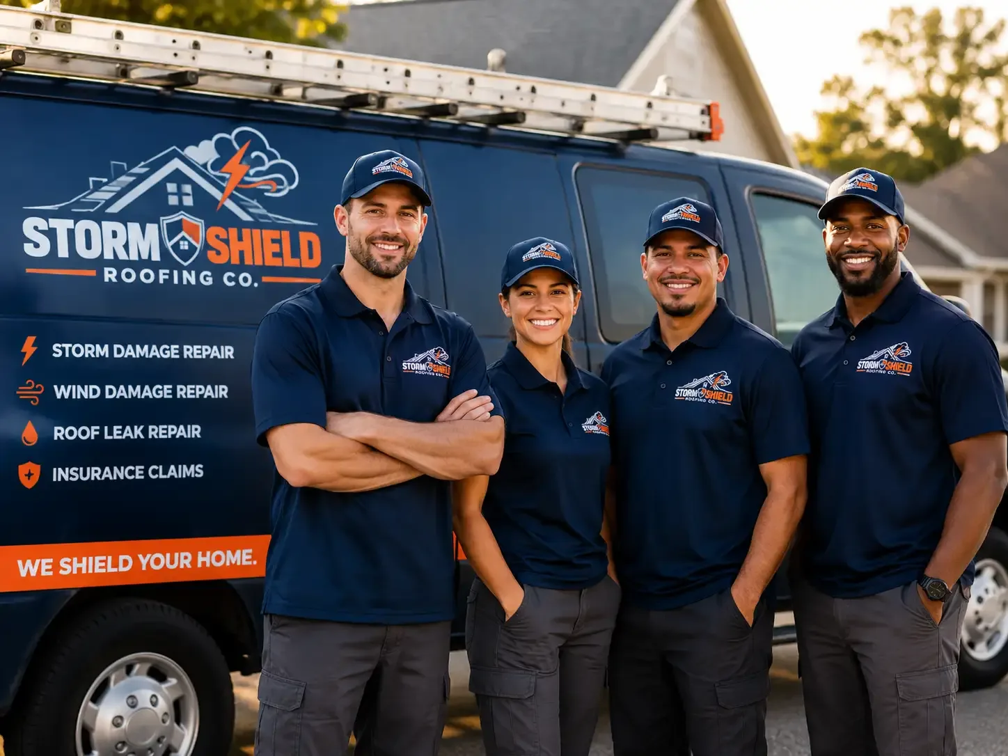 Storm Damage Roof Repair company in River Pines, CA