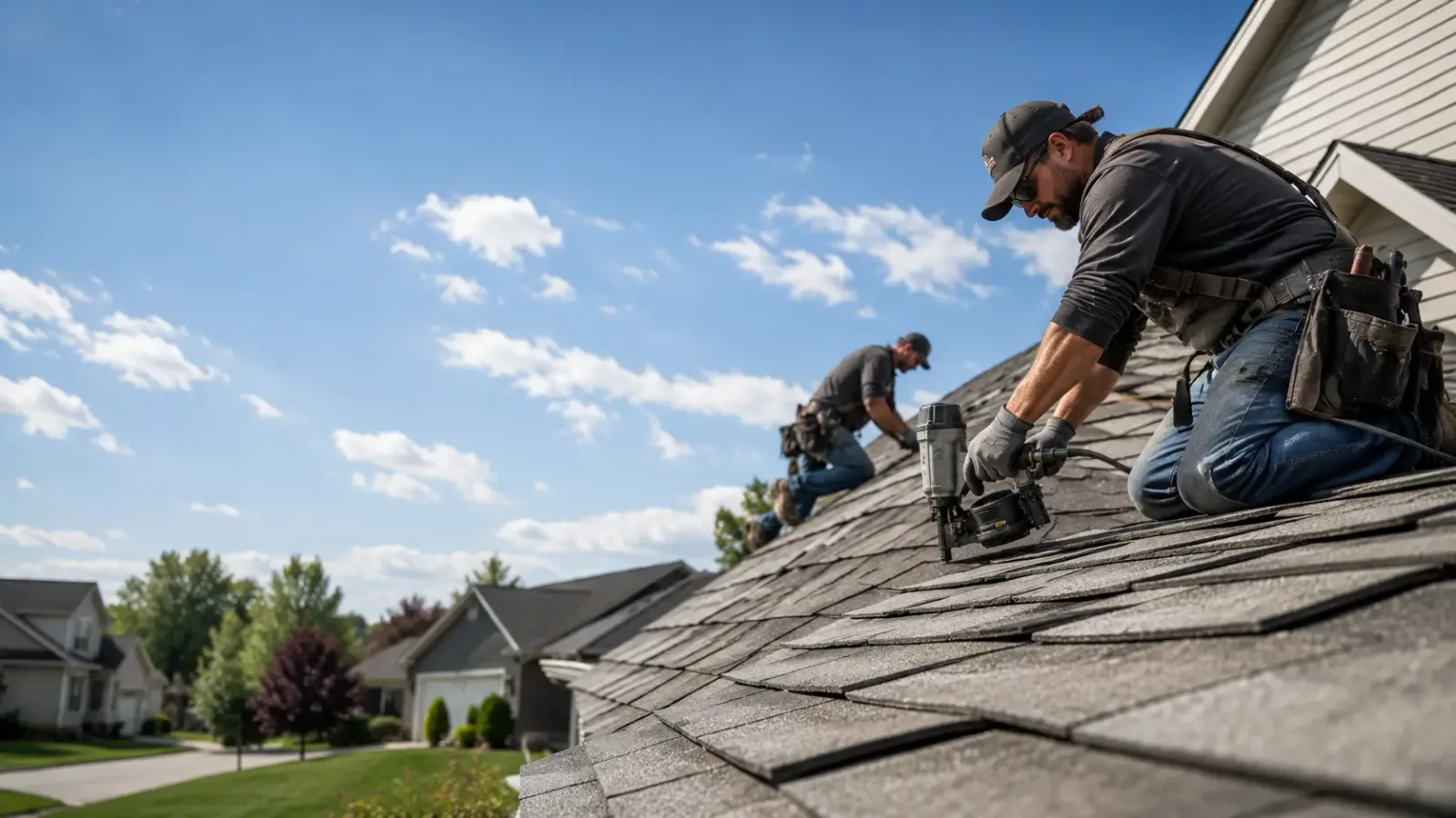 Storm Damage Roof Repair in River Pines, CA near me